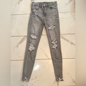 American Eagle High Rise Jegging
